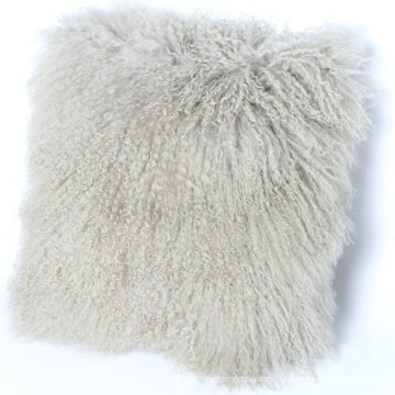 new style mongolain sheep fur cushion cover